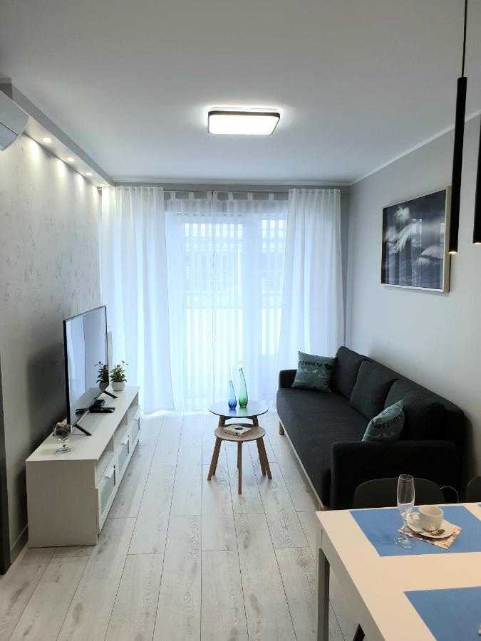 ,Private Apartment, Aircondition, Garage, Hd Tv Pl & De, Wifi, Fully Equipped, Near Beach Kołobrzeg Exteriör bild